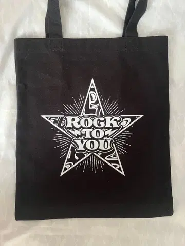 요코야마 유 ROCK TO YOU 토트백