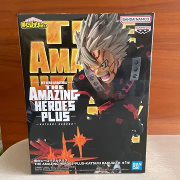 나의 히어로 아카데미아 AMAZING HEROES PLUS 바쿠고 카츠키
