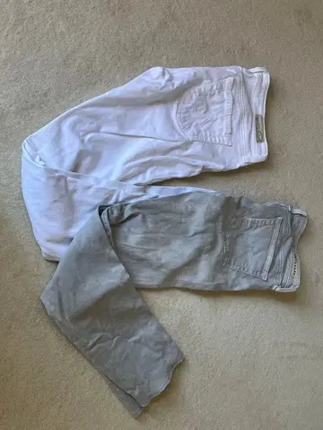 AG 팬츠 2장 세트 theory 콜라보