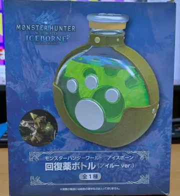 몬스터 헌터 월드: 아이스본 회복약 보틀 (아일루 ver.)