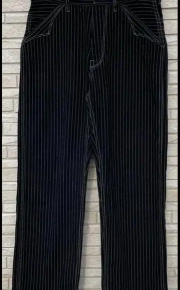 Schott 히코리 데님 w30 블랙