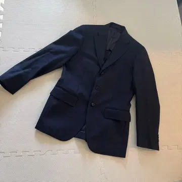 카마다 셔츠 네이비 자켓 46