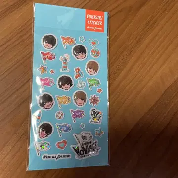 나니와단시 스티커 미사용 새상품