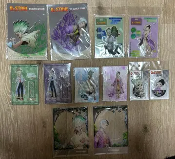 Dr.STONE 이시가미 센쿠 아사기리 겐 아크릴 스탠드 묶음 판매