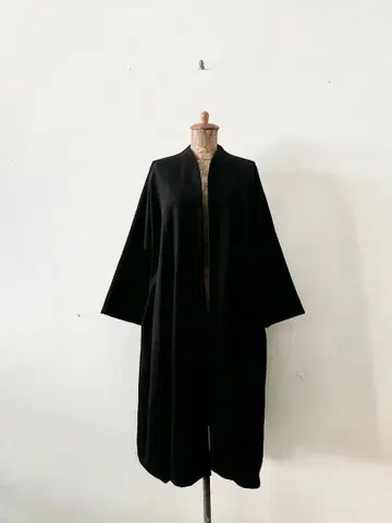 [ 새상품급 ] TOUJOURS 캐시미어 겉옷 코트 네이비