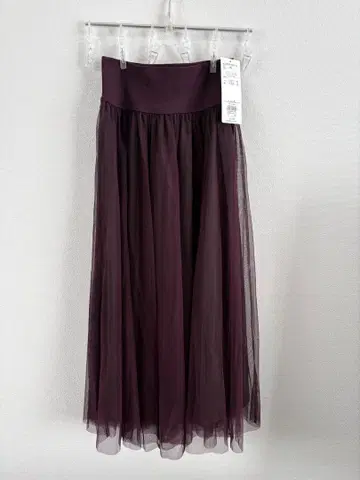 택 포함 새상품 샤샤 스커트