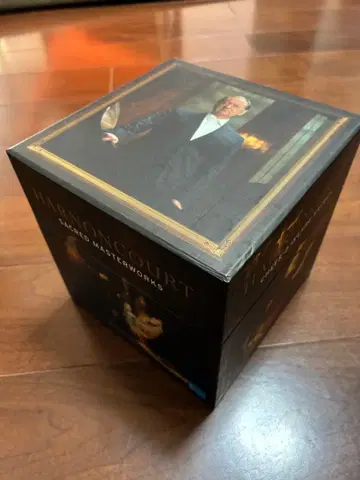 아르농쿠르 / 'Sacred Masterworks' 9 CD