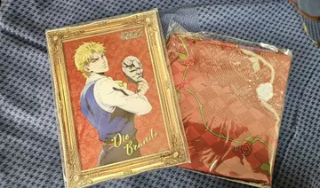 죠죠 월드 2 디오 브란도 아크릴 보드, 에코백