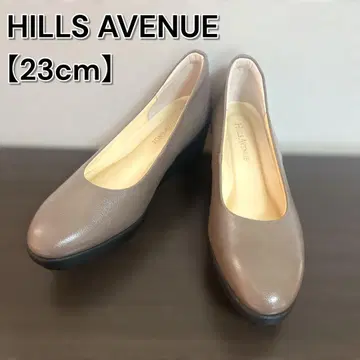 힐즈 아베뉴 플레인 스마트 웨이브 밑창 그레이지 23cm