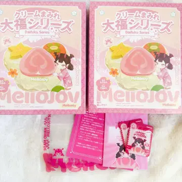 mellojoy new 다이후쿠 2개 슈링크 미개봉