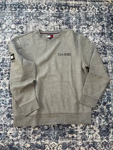 타미힐피거 트레이닝복 그레이 L