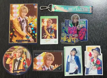 에이스테 미요시 카즈나리 아카자와 토우 굿즈 모음