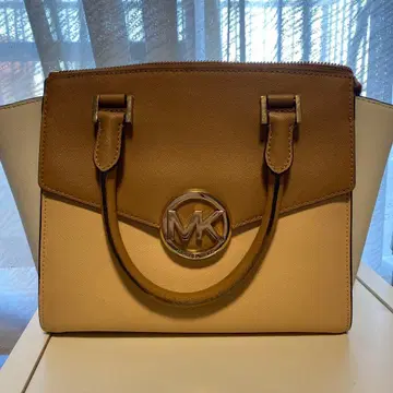 Michael Kors 베이지/브라운 핸드백