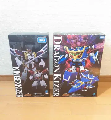 토이라이즈 킹 엑스카이저 드래곤 카이저 세트