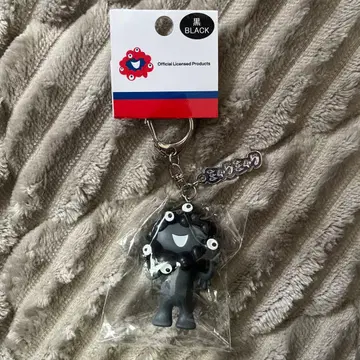 EXPO 2025 입체 PVC 키링 플레이트 포함 블랙 미야쿠미야쿠