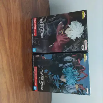 나의 히어로 아카데미아 피규어 2개 세트