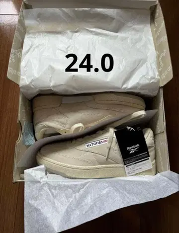 리복 SixTONES 스니커즈 24.0