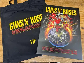 GUNS N' ROSES VIP 굿즈 요코하마 공연 건즈