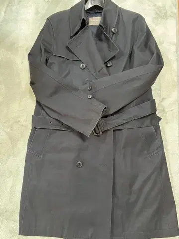 UNITED ARROWS 트렌치코트 네이비 라이너 포함