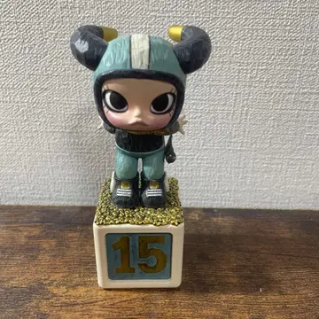 몰리 팝마트 날개 달린 캐릭터 피규어