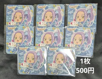 프리큐어 프리티 스토어 특전 코스터 큐어 비트