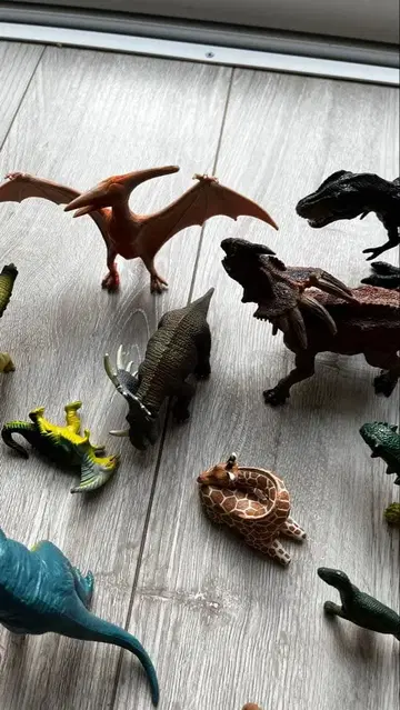 공룡 피규어 세트 약 20체