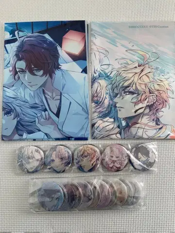 거품의 유크로니아 무인 trail 스텔라 특전 캔뱃지 천 포스터 유크로