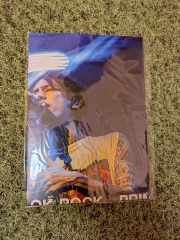 OK ROCK 라이브 퍼포먼스 포스터