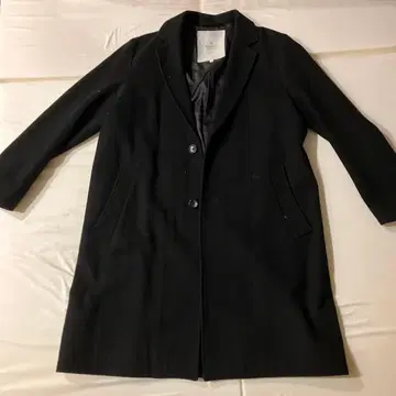 어반 리서치 rosso 체스터 코트 블랙