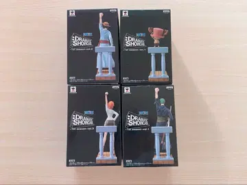 원피스 피규어 드라마틱 쇼케이스 알라바스타 편