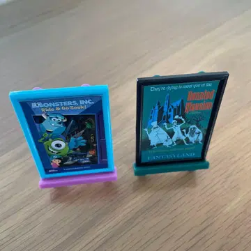 도쿄 디즈니 리조트 미니어처 캐릭터 굿즈