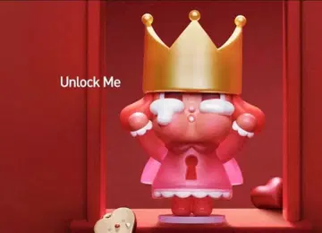 POPMART Crying For Love crybaby 크라이베이비