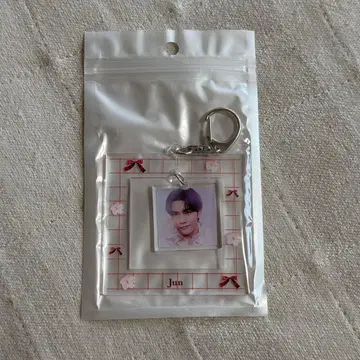 겐지부 무토 준 키라리 스크래치 아크릴 키링