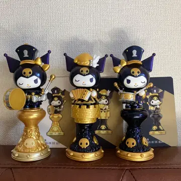 쿠로미 피규어: 3종 세트 (카드 포함