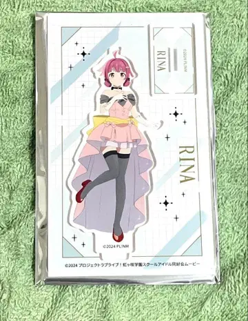 텐노지 리나 댄스 의상 트레이딩 아크릴 스탠드