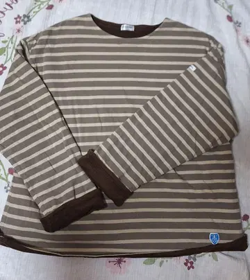 오르치발 안감 플리스 풀오버