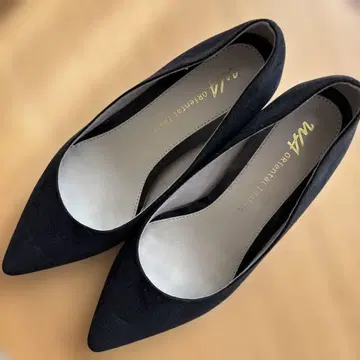 WA ORiental TRaffic 블랙 스틸레토 펌프스 36