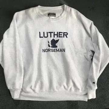 00s 챔피온 프리미엄 리버스 위브 LUTHER 맨투맨 2XL