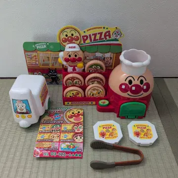 호빵맨 피자 가게 세트