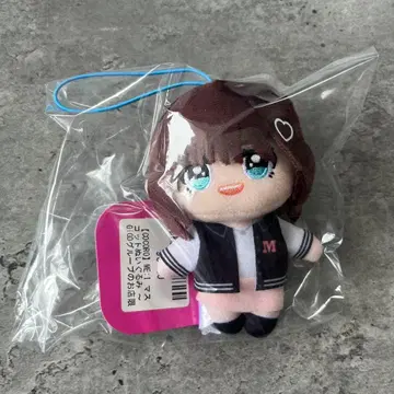 ME:I 카토 코코로 GIGO 한정판 마스코트 봉제 인형