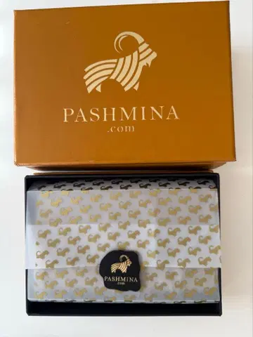 Pashmina 100% 캐시미어 스톨