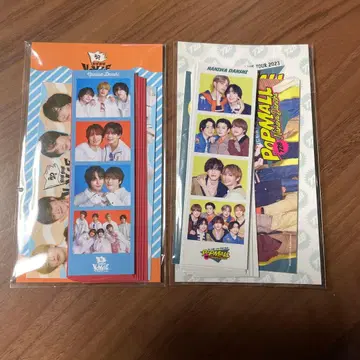 나니와단시 씰 새상품