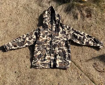 카모플라쥬 후드 부착 후드티