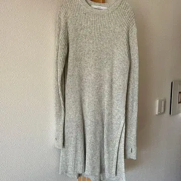 [ 새상품급 ] FRAMeWORK 프레임워크 긴팔 니트 그레이B