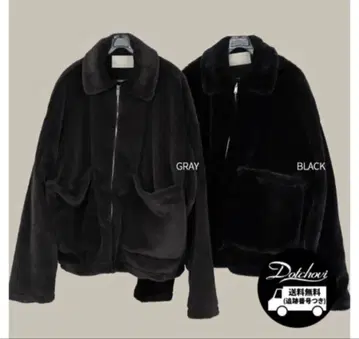 SCENERITY Silky Fur Jacket