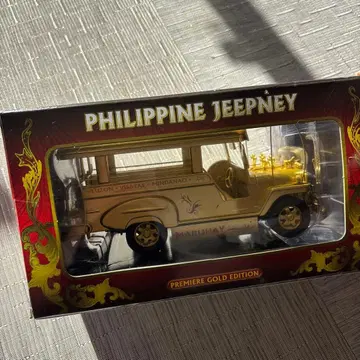 필리핀 지프니 프리미어 골드 에디션