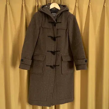 LONDON Tradition 브라운 더플 코트