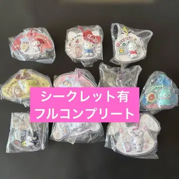 산리오 캐릭터즈 패키지 참&초코볼 컴플리트 전 10종