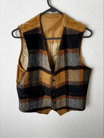 [ Lee ] 리 울, 코듀로이 빈티지 베스트