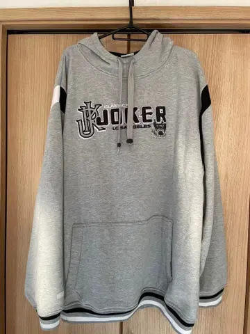 JOKER 그레이 후드티